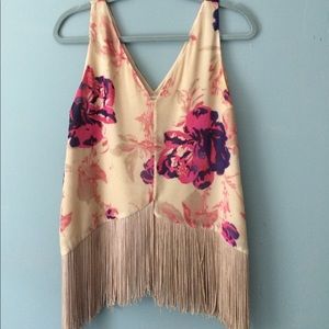 Floal Fringe top (what a dream!!)